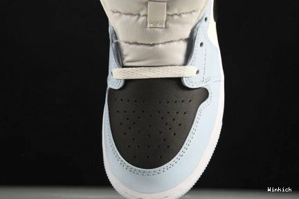1 Jordan Ice Mid 555112-401 Blue 0814